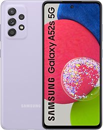 Samsung Galaxy A52s 5G Dual SIM 256GB paars - refurbished