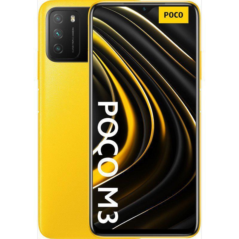 Xiaomi Poco M3 64GB - Geel - Simlockvrij - Dual-SIM