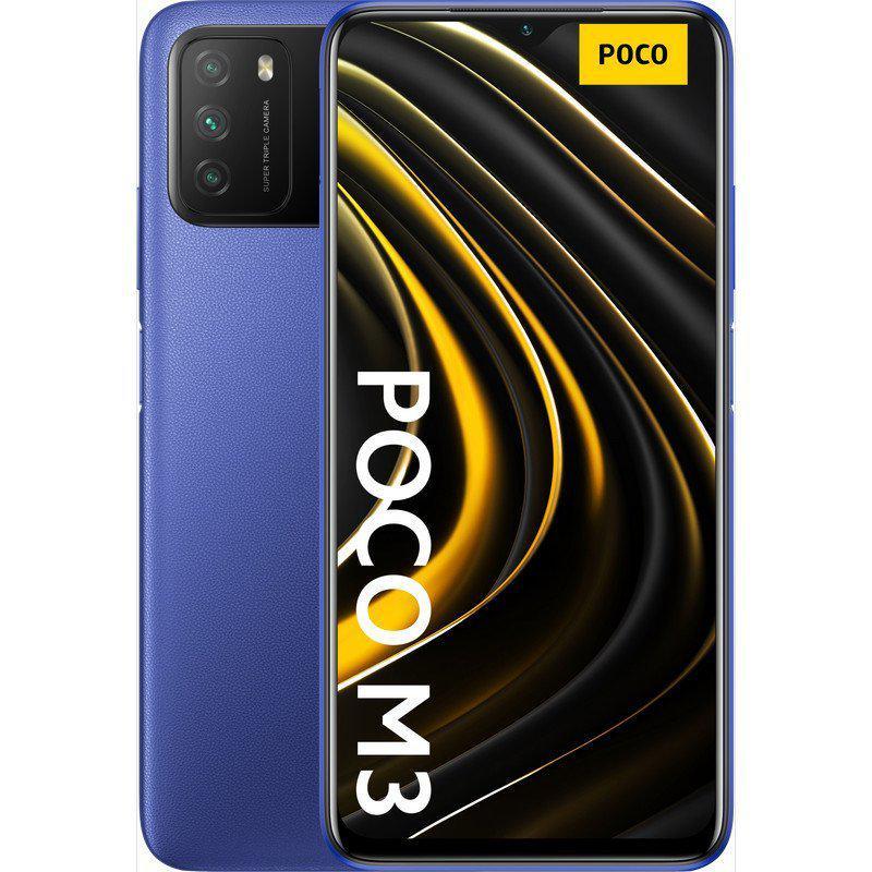 Xiaomi Poco M3 128GB - Blauw - Simlockvrij - Dual-SIM