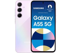 Samsung Galaxy A55 5G 128GB Lilac | Android smartphones | Telefonie&Tablet - Smartphones | SM-A556BLVAEUB