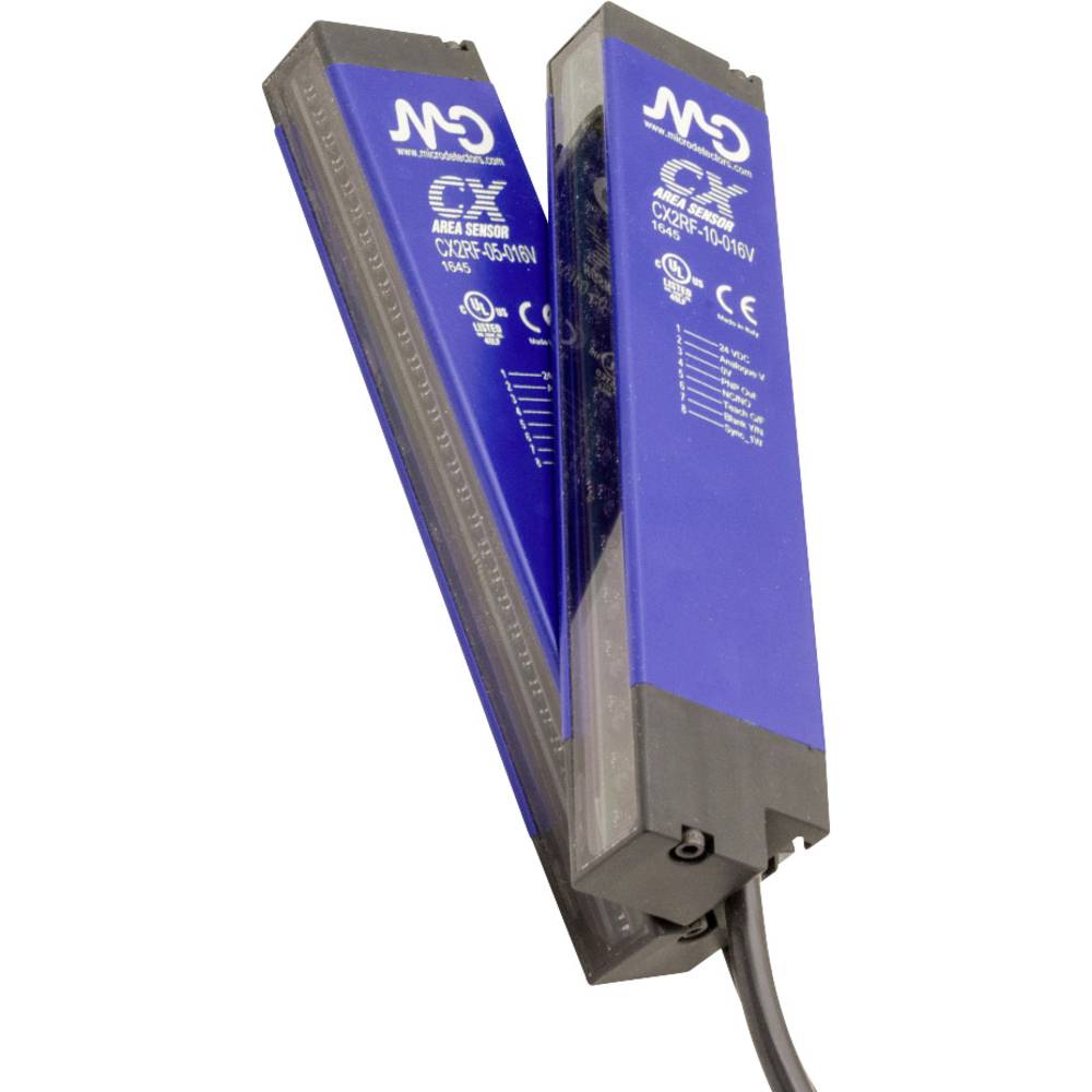 MD Micro Detectors Oppervlaktesensor CX0E1RP/10-016V CX0E1RP/10-016V 16.8 - 30 V/DC 1 stuk(s)