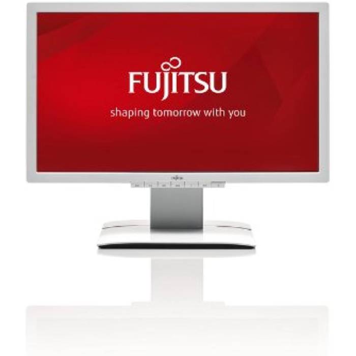 Fujitsu p23t-6 - 23 inch - 1920x1080 - DP - DVI - VGA - Wit