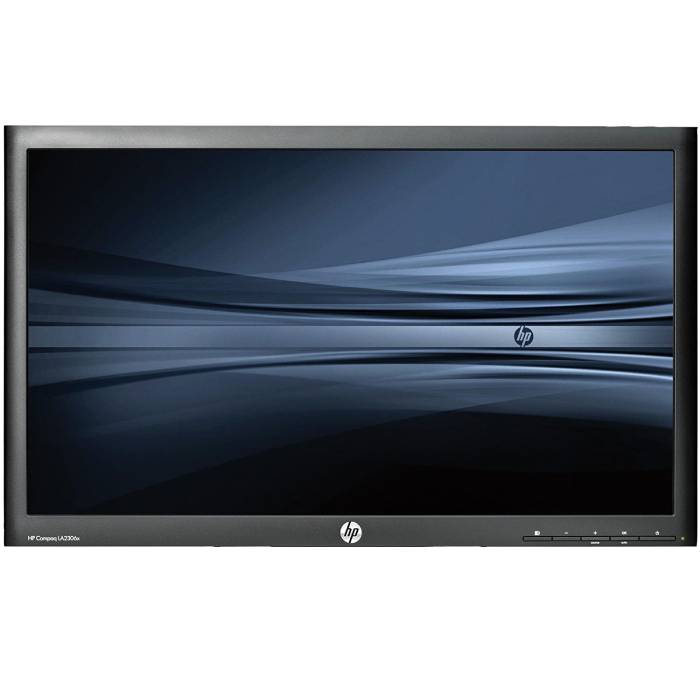 HP LA2306x - 23 inch - 1920x1080 - DP - DVI - VGA - Zonder voet - Zwart