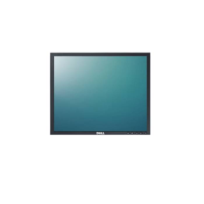Dell 1908fpf - 19 inch - 1280x1024 - DVI - VGA - Zonder voet - Zwart