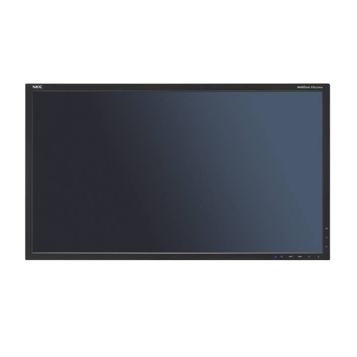 NEC EA223WM - 22 inch - 1680x1050 - DP - DVI - VGA - Zonder voet - Zwart