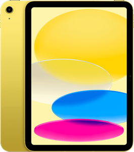 Apple iPad 2022 - 64GB - WiFi - Yellow