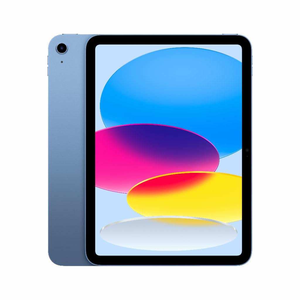 Refurbished iPad 2022 5G 64gb Blauw Zichtbaar gebruikt