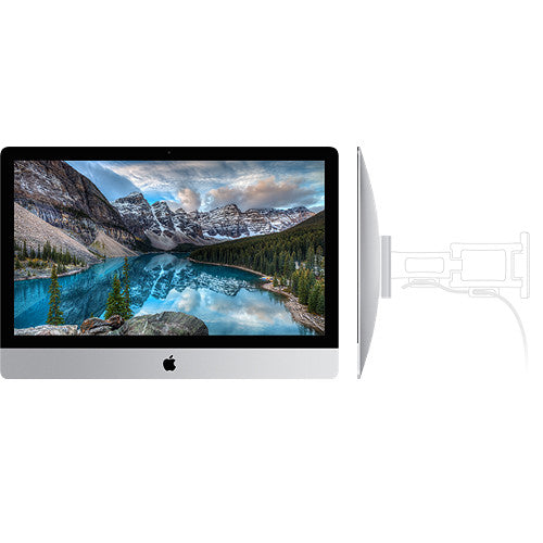 VESA iMac 21.5-inch (4K) i5 3.0 16GB 256GB licht gebruikt