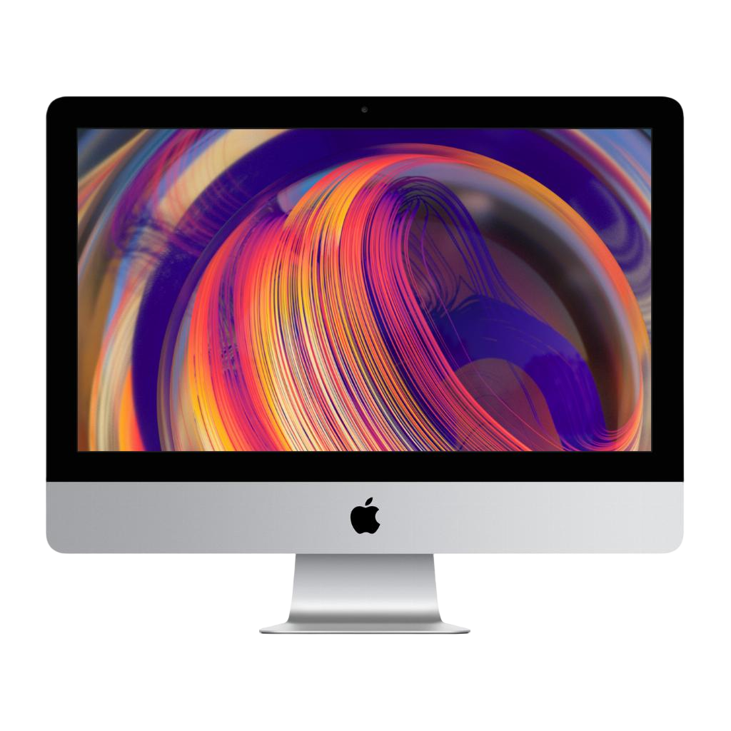 Refurbished iMac 21.5 inch i7 3.2 16 GB 1 TB Fusion Zichtbaar gebruikt