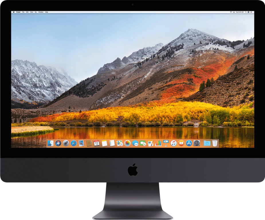 iMac Pro 27-inch (5k) 14-Core intel Xeon 2.5 64GB 1TB SSD