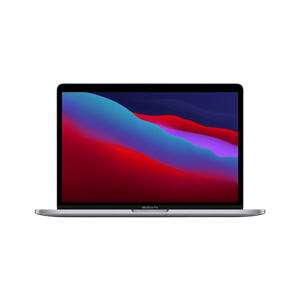 MacBook Pro 13-inch Touchbar M1 8-core CPU 8-core GPU 16GB Spacegrijs