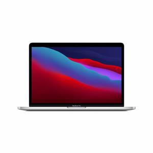 MacBook Pro 13-inch M1 8-core CPU 1.4GHz 8GB 1TB Zilver