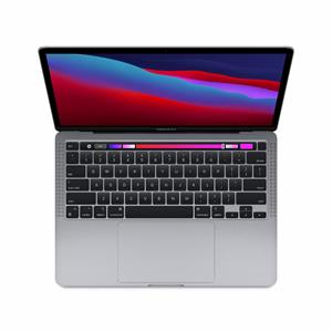 MacBook Pro 13-inch Touchbar M1 8-core CPU 8-core GPU 8GB 512GB Spacegrijs