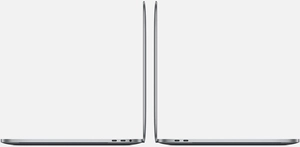 MacBook Pro Touchbar 15 Hexa Core i7 2.6 16GB 512GB Zilver 2018