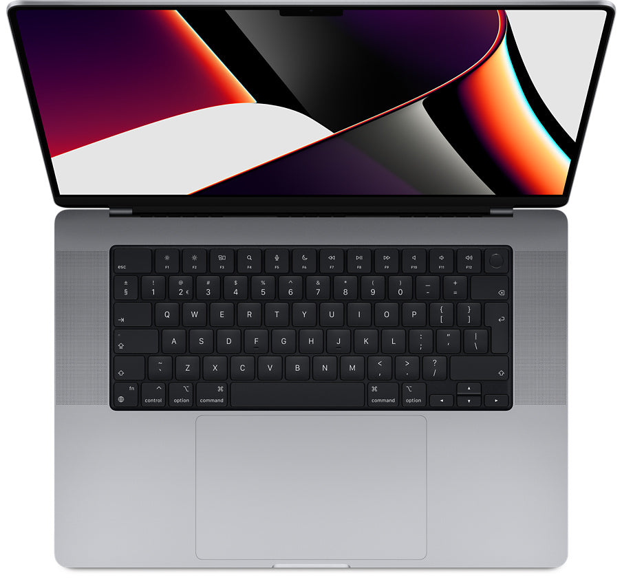 MacBook Pro 16 Spacegrijs (2021)