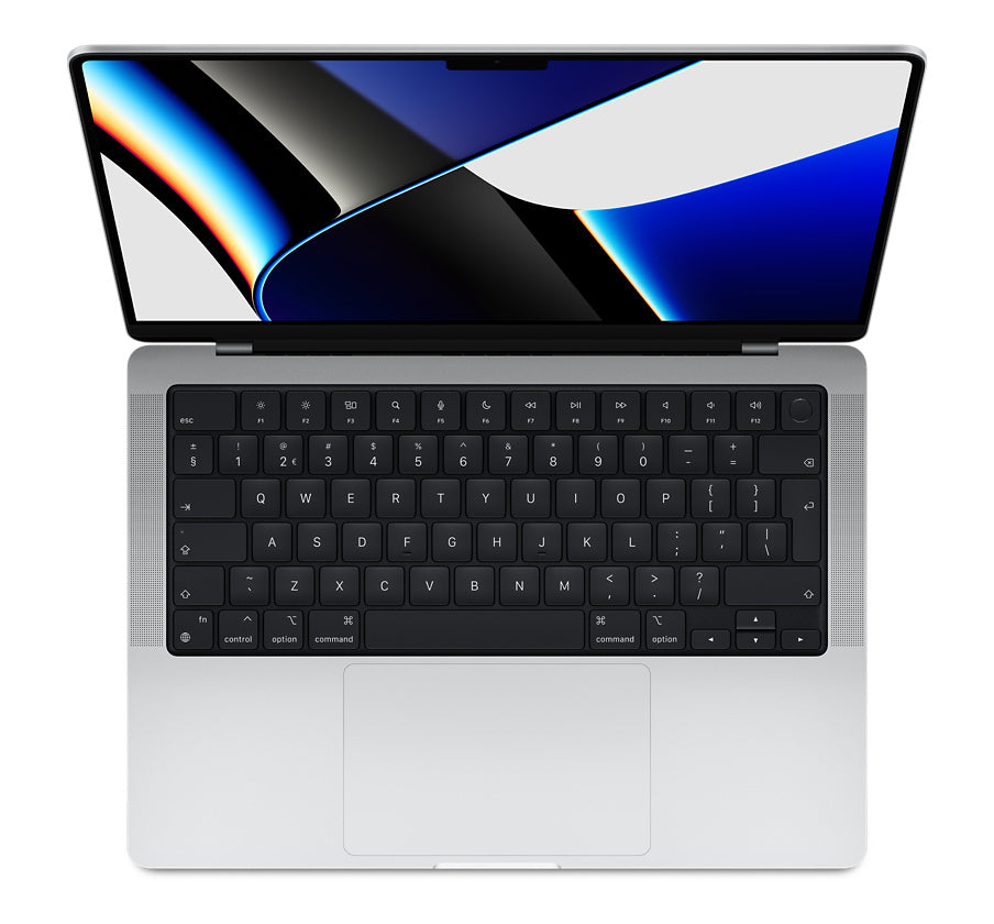 MacBook Pro 14 Zilver (2021)