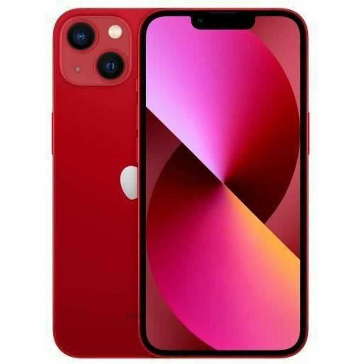 Apple Smartphone  iPhone 13 Rood A15 512 GB