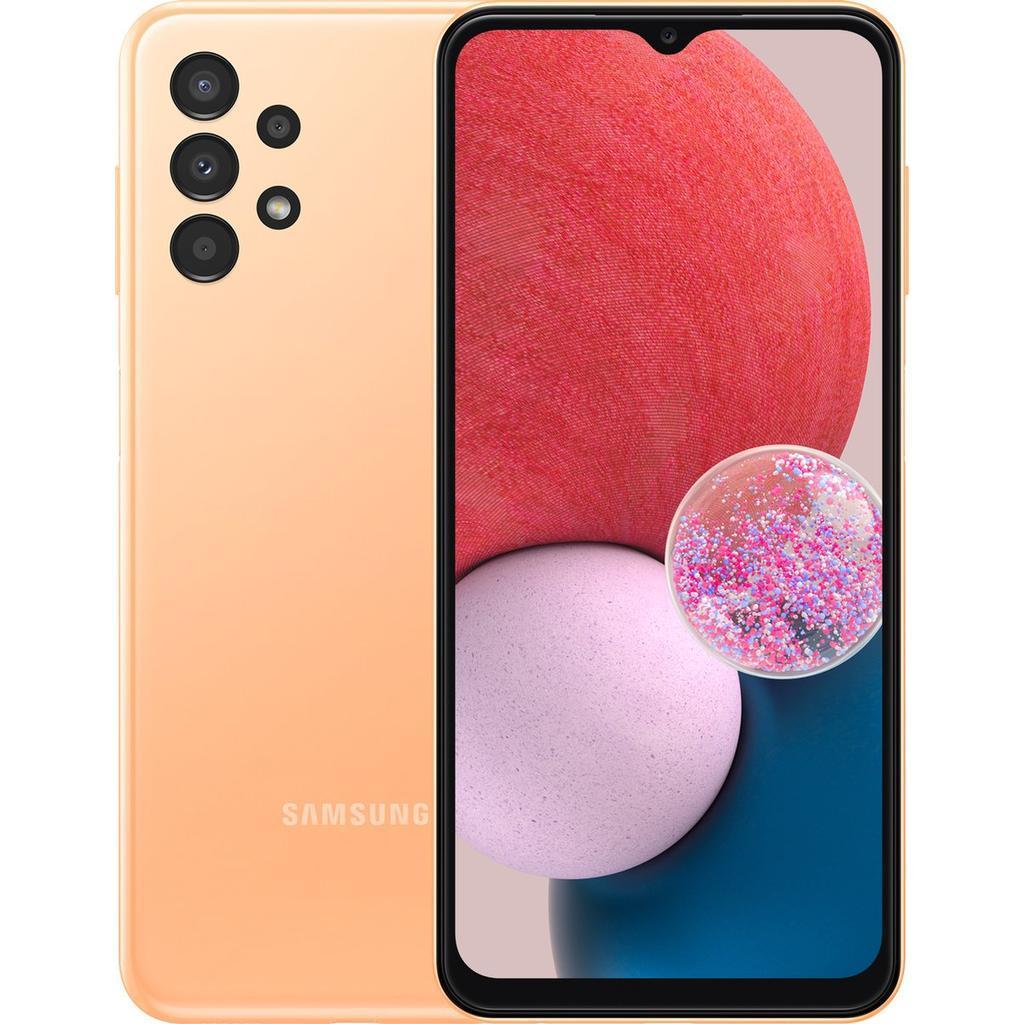 Samsung Galaxy A13 64GB - Oranje - Simlockvrij - Dual-SIM