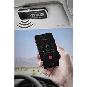 Renkforce RF-BTFE-1000 Bluetooth handsfreekit Gesprekstijd (max.): 7.5 h