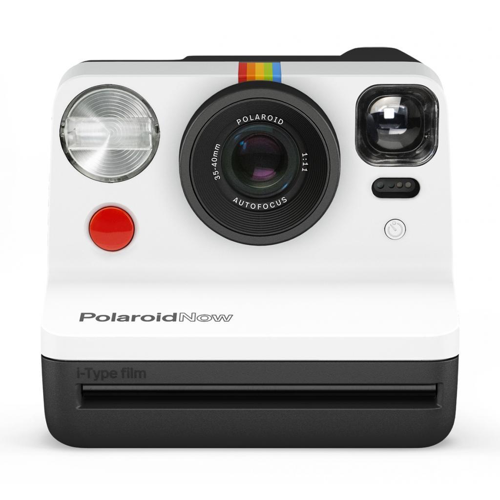 Polaroid Instant camera -  Now i-Type 009059 Zwart/Wit + Lens  Autofocus 35-40mm f/1.2