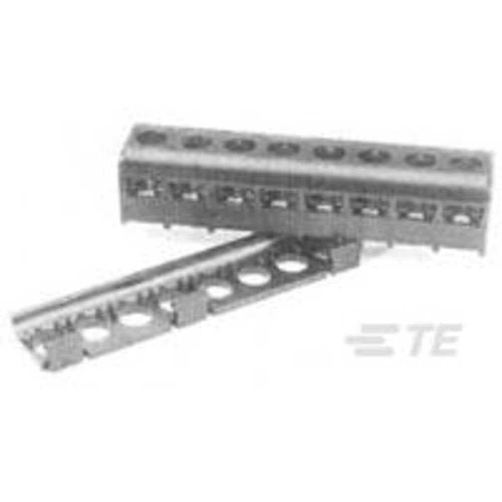 TE Connectivity Barrier Style Terminal Blocks TE AMP Barrier Style Terminal Blocks 4-1437661-2  Inhoud: 1 stuk(s)
