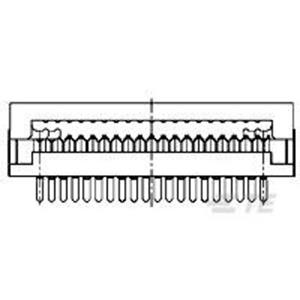 TE Connectivity 1-6437006-1 Inhoud: 1 stuk(s) Tray