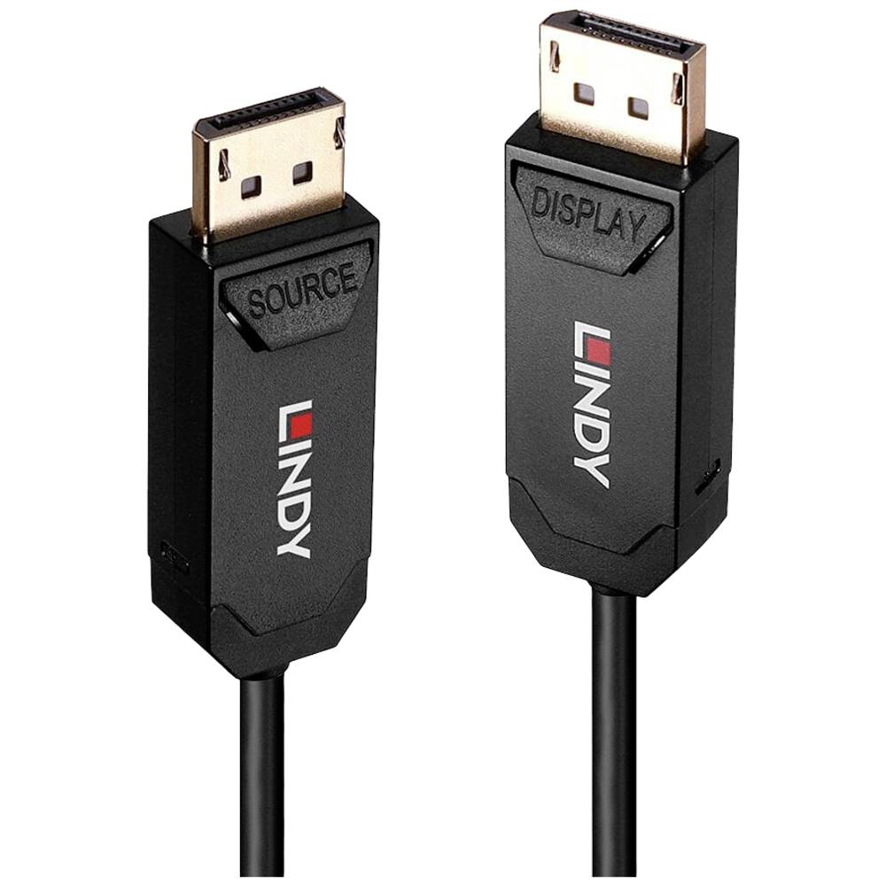 LINDY DisplayPort Anschlusskabel DisplayPort Stecker 10.00m Schwarz 38520 DisplayPort-Kabel