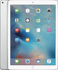 Apple iPad Pro 12,9 128GB [wifi + Cellular] zilver - refurbished