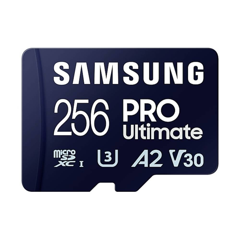 Samsung PRO Ultimate microSD-Karte 256GB Class 3 UHS-I , v30 Video Speed Class, A2 Application Perfo