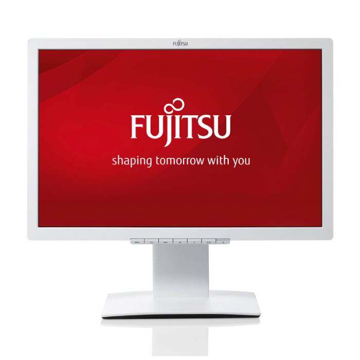 Fujitsu B22W-7 - 22 inch - 1680x1050 - DP - DVI - VGA - Wit