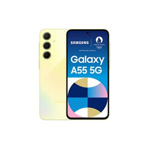 Samsung Galaxy A55 5G 128GB Lemon | Android smartphones | Telefonie&Tablet - Smartphones | SM-A556BZYAEUB