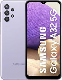 Samsung Galaxy A32 5G 64GB Dual SIM paars - refurbished