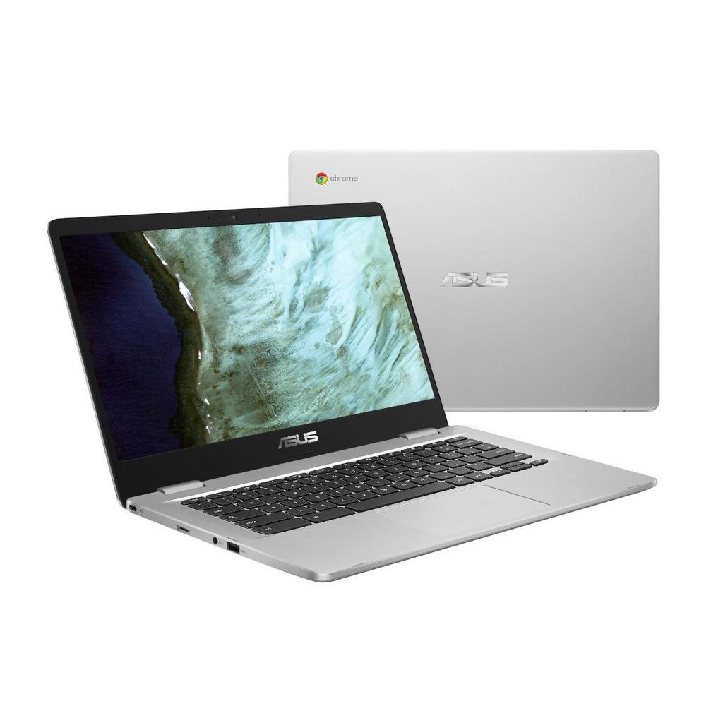 Asus Chromebook C423NA-EB0108 Celeron 1.1 GHz 64GB eMMC - 4GB QWERTY - Engels
