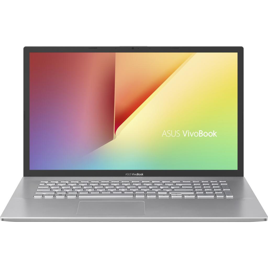 Asus VivoBook X712EA-BX557W 17 Pentium Gold 2 GHz - SSD 256 GB - 8GB QWERTY - Engels