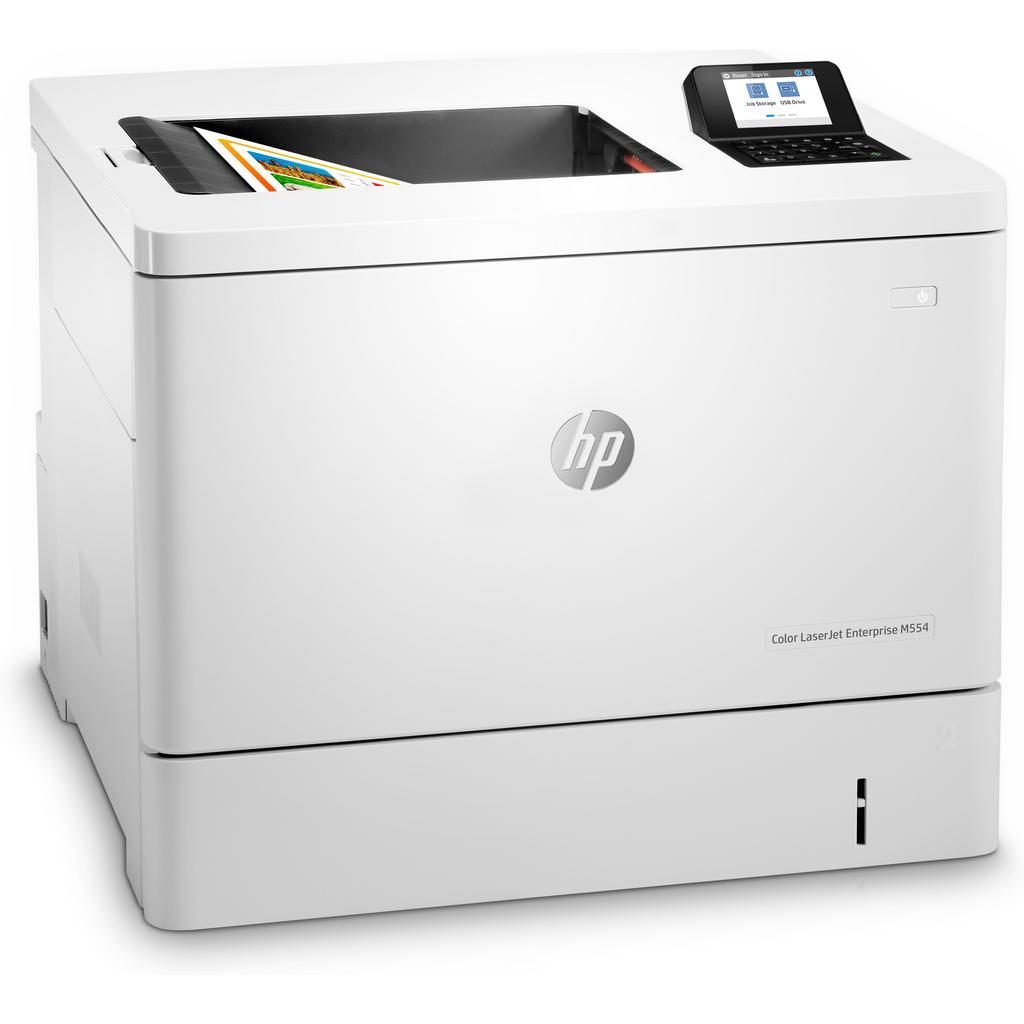 HP LaserJet Enterprise M554DN Kleurenlaser
