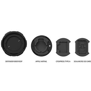 Polar Pro PolarPro Defender Body Cap - Nikon Z Mount - Black