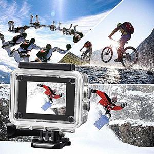 PrtVigo Waterproof Wide Angel Lens 1080P DVR Camcorder Sports Camera Cam Recorder Ultra HD Camera