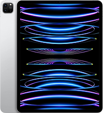 Apple iPad Pro 12,9 128GB [wifi + cellular, model 2022] zilver - refurbished