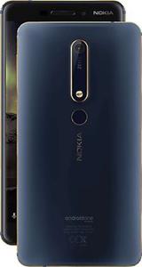 Nokia 6.1 32GB blauw - refurbished