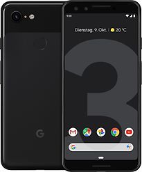 Google Pixel 3 64GB zwart - refurbished