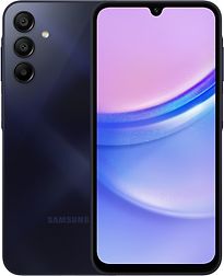 Samsung Galaxy A15 5G Dual SIM 128GB blue black - refurbished