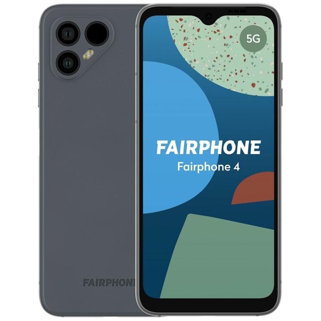 Fairphone 4 128GB - Grijs - Simlockvrij - Dual-SIM