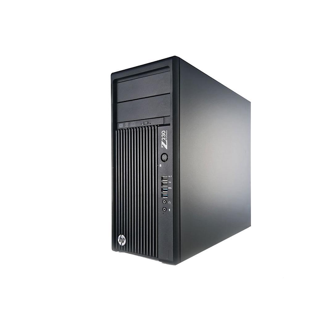 HP Z230 WorkStation Core i7 3,6 GHz - HDD 1 TB RAM 16GB