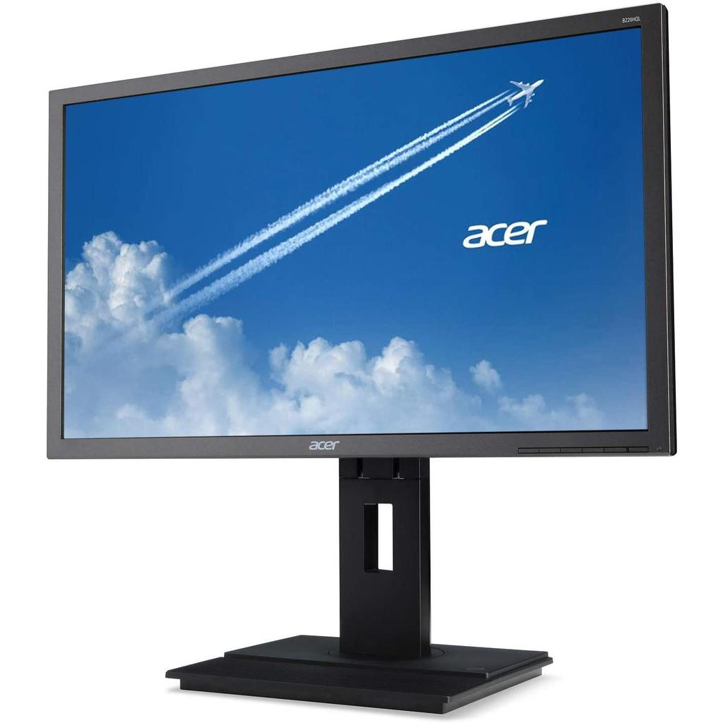 Acer 21,5-inch  B226HQL 1920 x 1080 LCD Beeldscherm Zwart