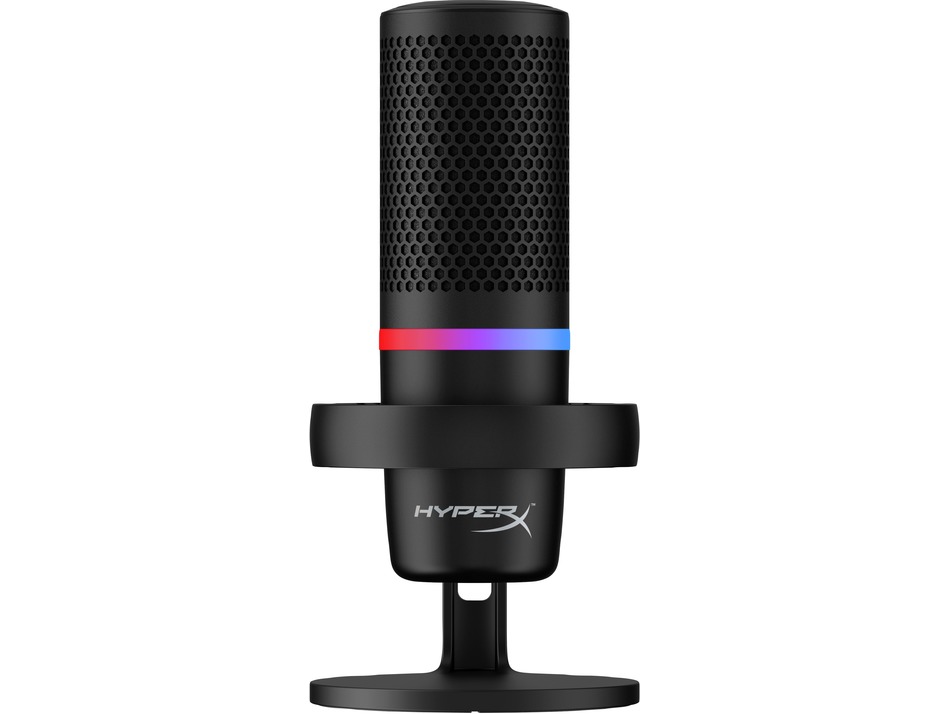 HyperX DuoCast RGB Condenser Microphone | Microfoons | Fotografie - Studio | 0196188046449