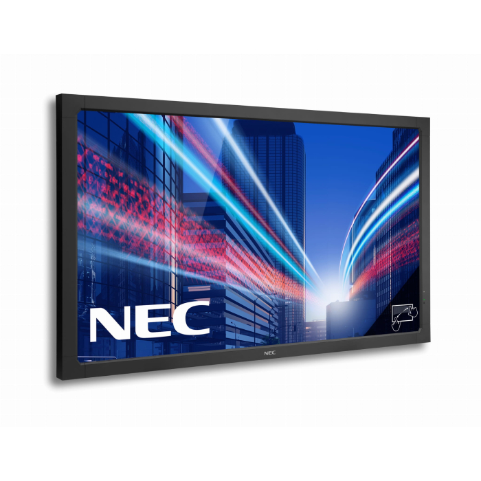 NEC V463 - 46 inch - 1920x1080 - Zonder voet - Zwart