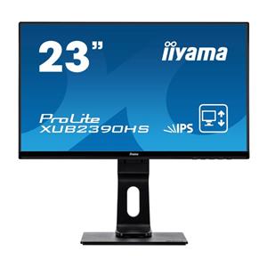 Iiyama XUB2390HS - 23 inch - 1920x1080 - Zwart