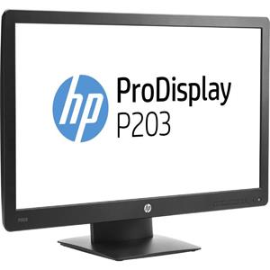 HP P203 - 20 inch - 1600x900 - Zwart