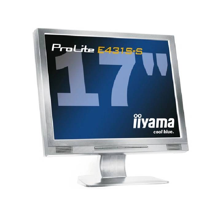 Iiyama E431s - 17 inch - 1280x1024 - Zilver