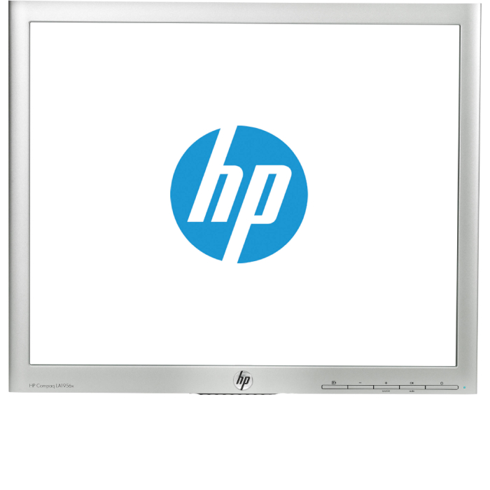 HP LA1956X - 19 inch - 1280x1024 - Zonder voet - Grijs